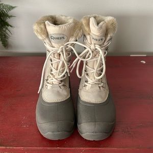 Quest winter, waterproof and thinsulate boots